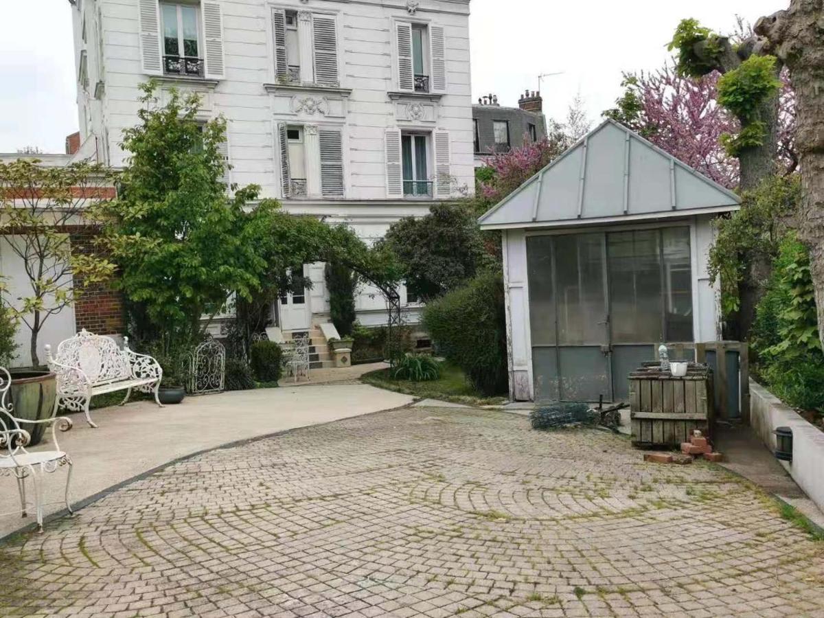 塞夫尔Appart Luxueux 3+1 Pcs Avec Jardin A 3 Km De Paris公寓 外观 照片